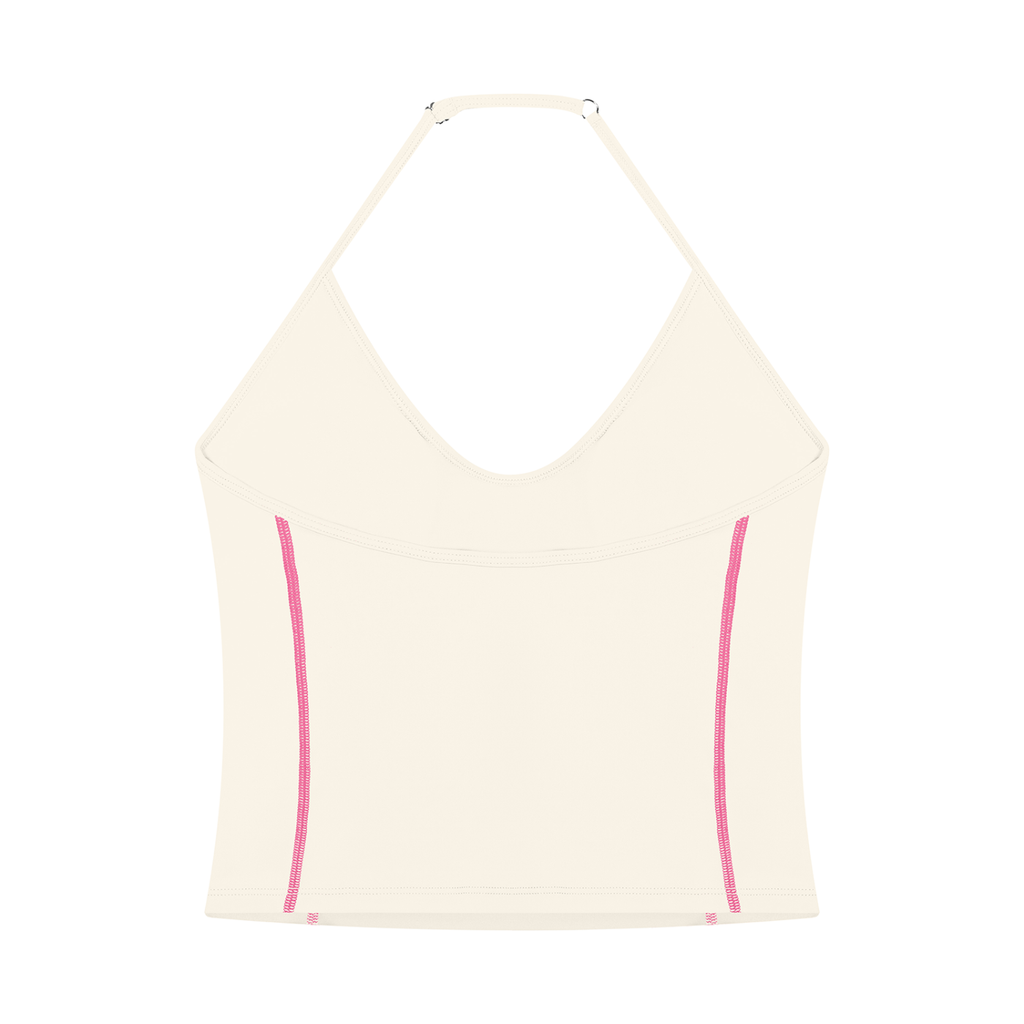 Women's Halter Neck Yoga Tank Top
