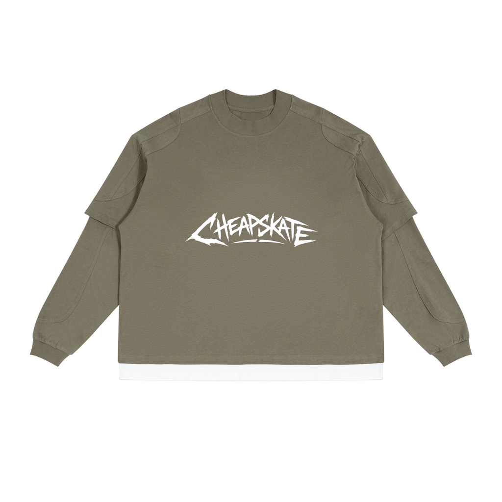 Unisex Paneled Layer T-Shirt
