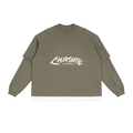 Unisex Paneled Layer T-Shirt