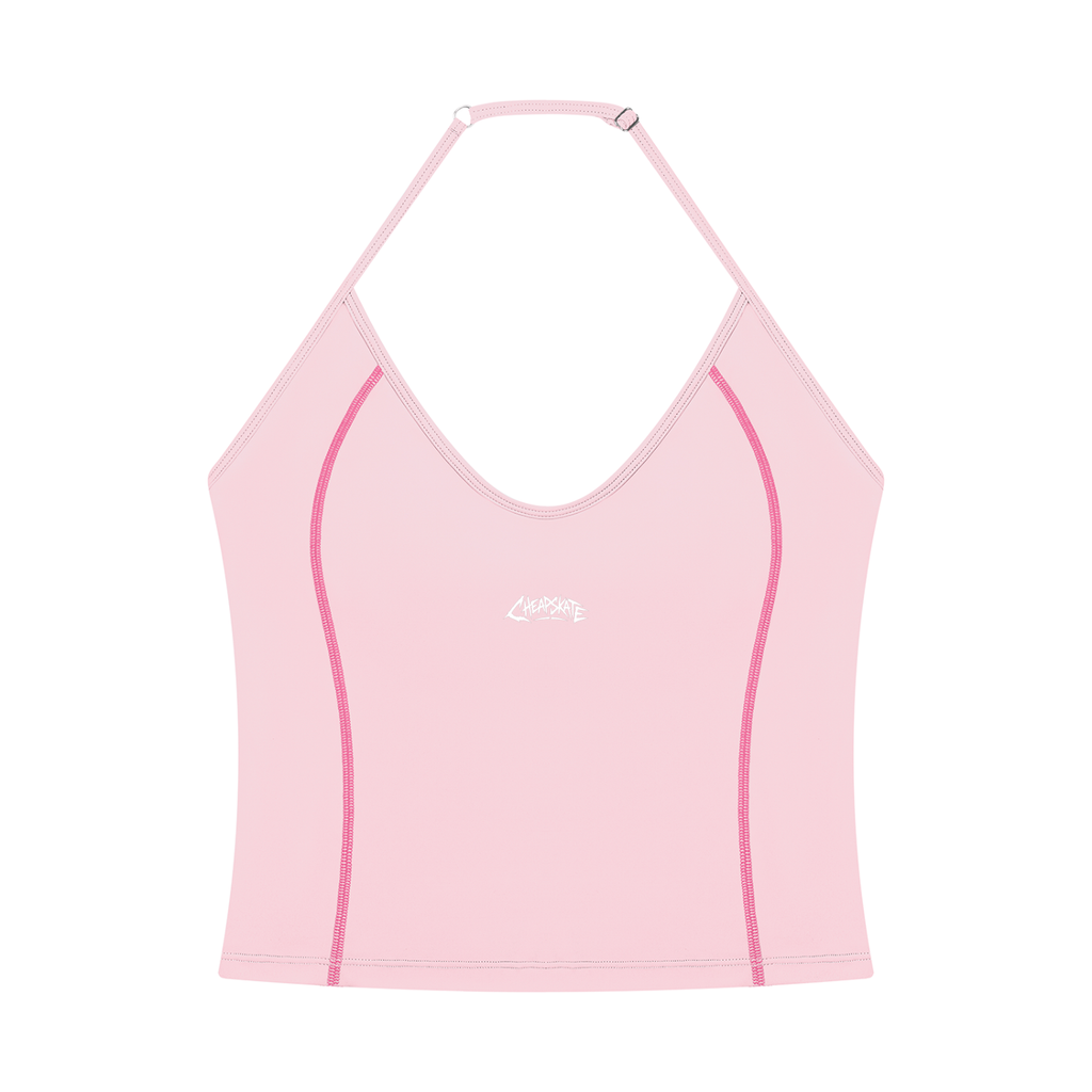 Women's Halter Neck Yoga Tank Top