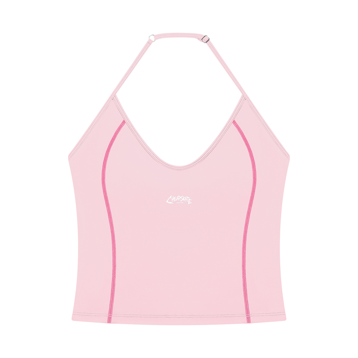 Women's Halter Neck Yoga Tank Top