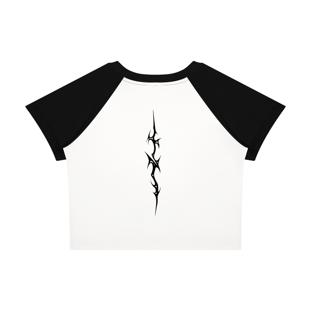 Women’s 2-Tone Cheapskate Baby T-Shirt