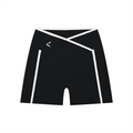 Women’s High Rise Color Block Yoga Shorts