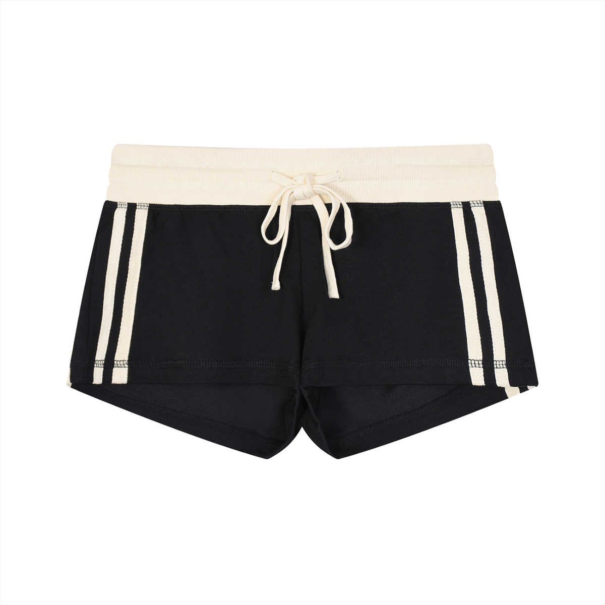 Women's Varsity Stripe Track Shorts