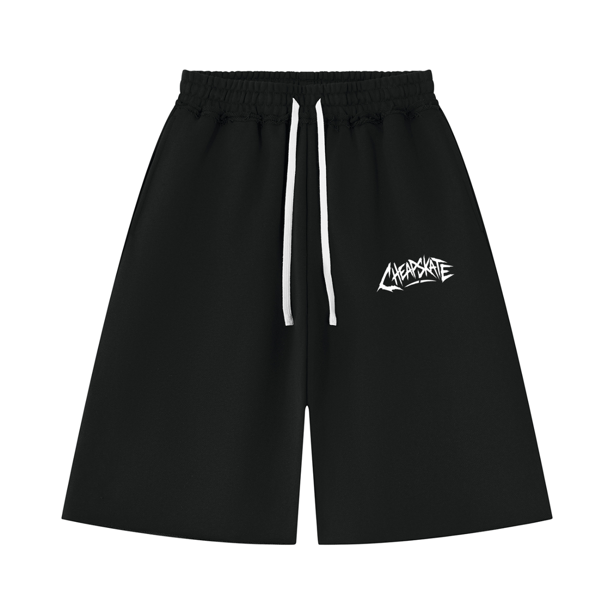 Unisex Heavyweight Raw Edge Shorts