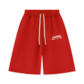 Unisex Heavyweight Raw Edge Shorts