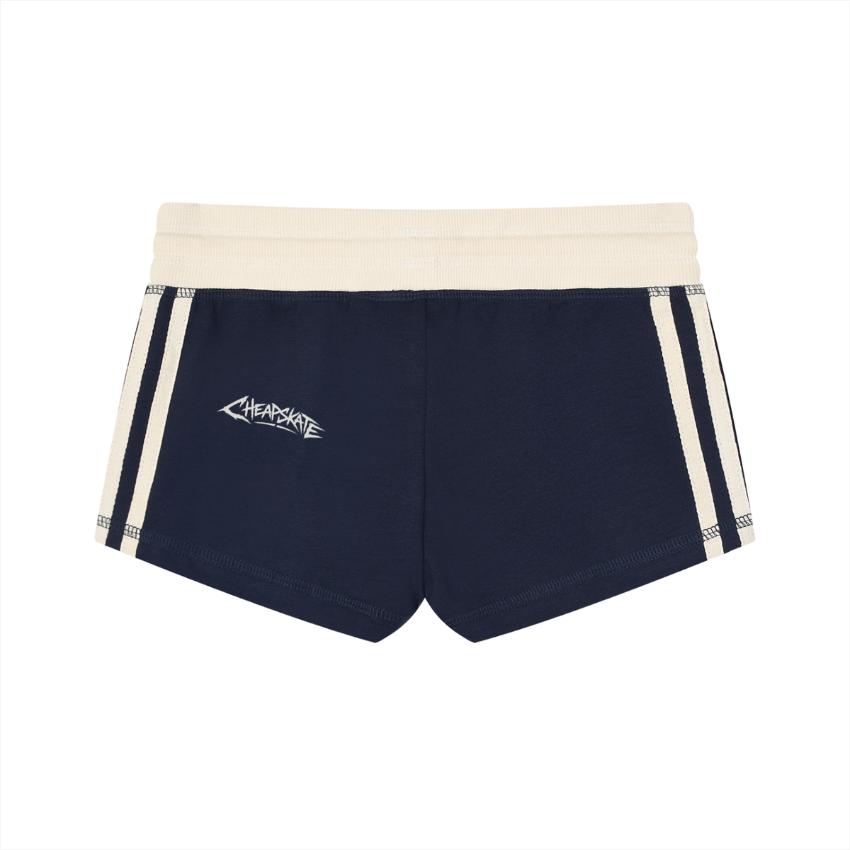 Women's Varsity Stripe Track Shorts