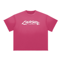 Sun Fade Raw Edge T-Shirt