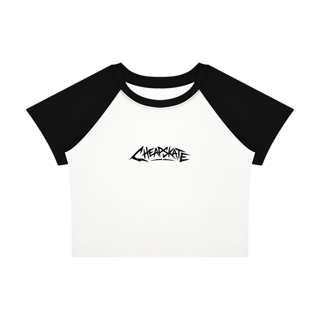 Women’s 2-Tone Cheapskate Baby T-Shirt