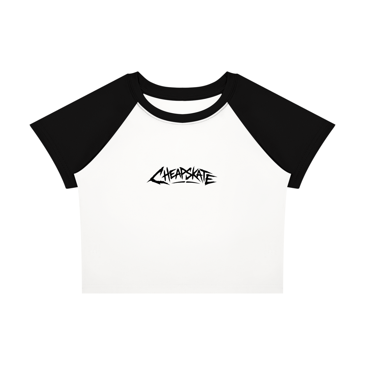 Women’s 2-Tone Cheapskate Baby T-Shirt