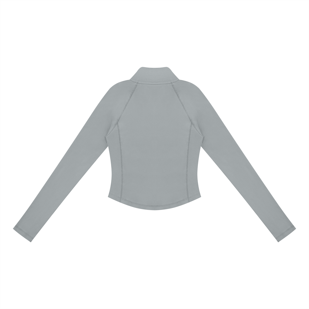 Women's Quarter-Zip Yoga T-Shirt