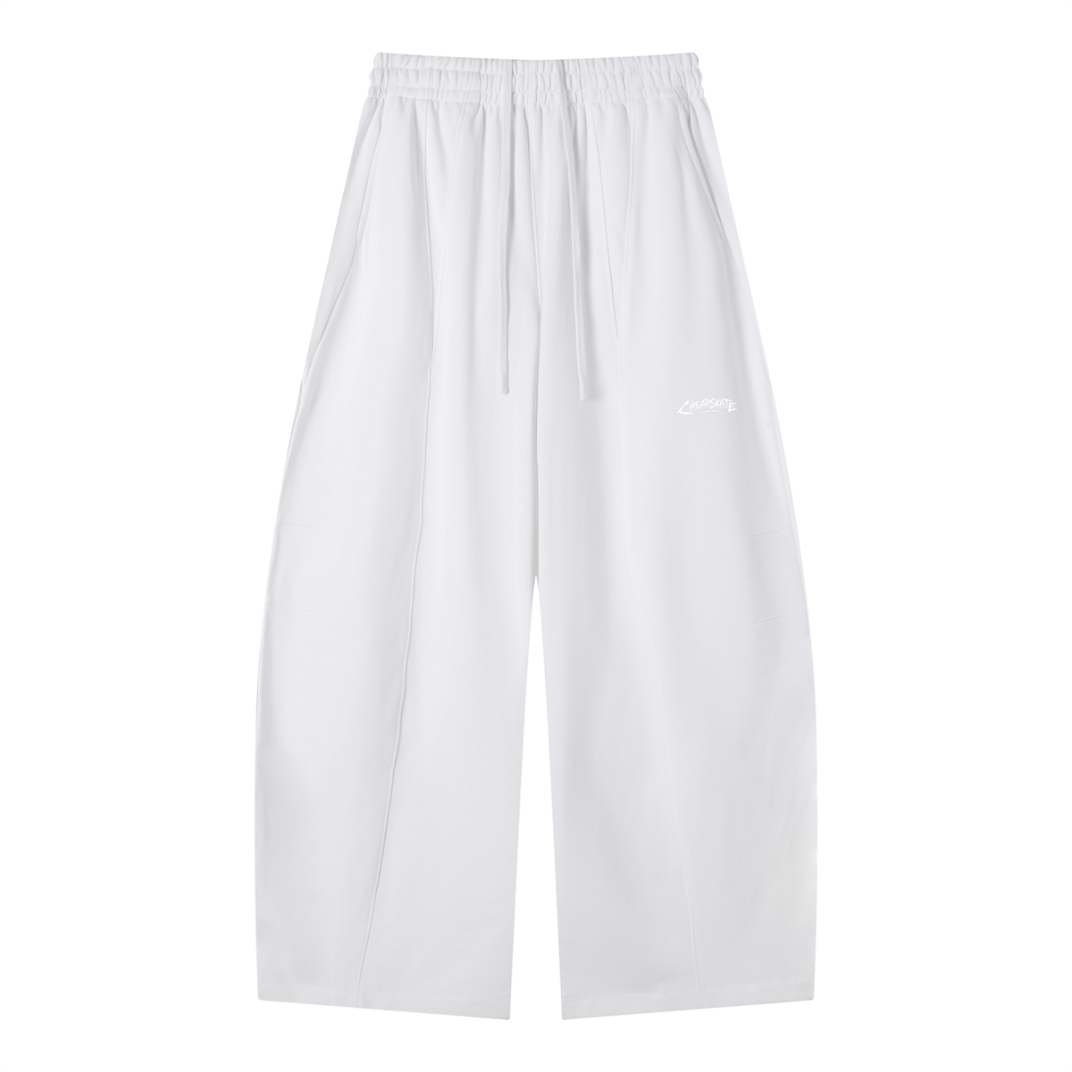 Heavyweight Wide Leg Panel Sweatpants