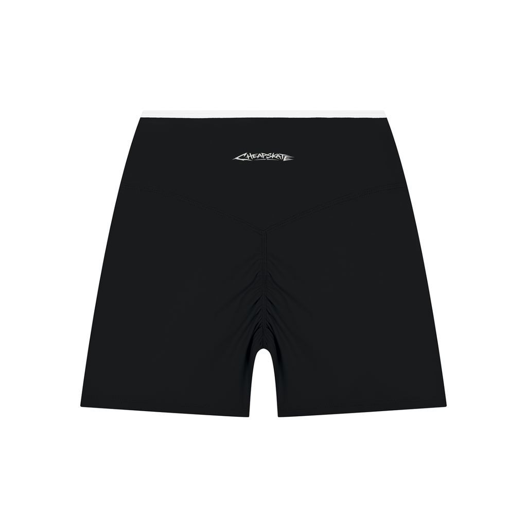 Women’s High Rise Color Block Yoga Shorts