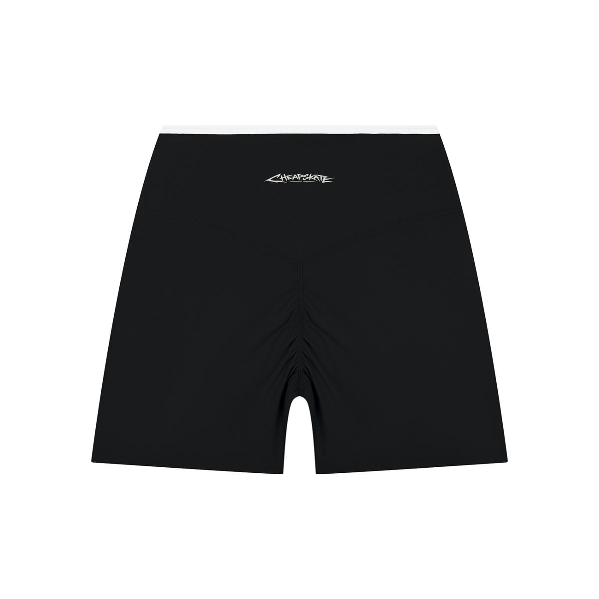 Women’s High Rise Color Block Yoga Shorts