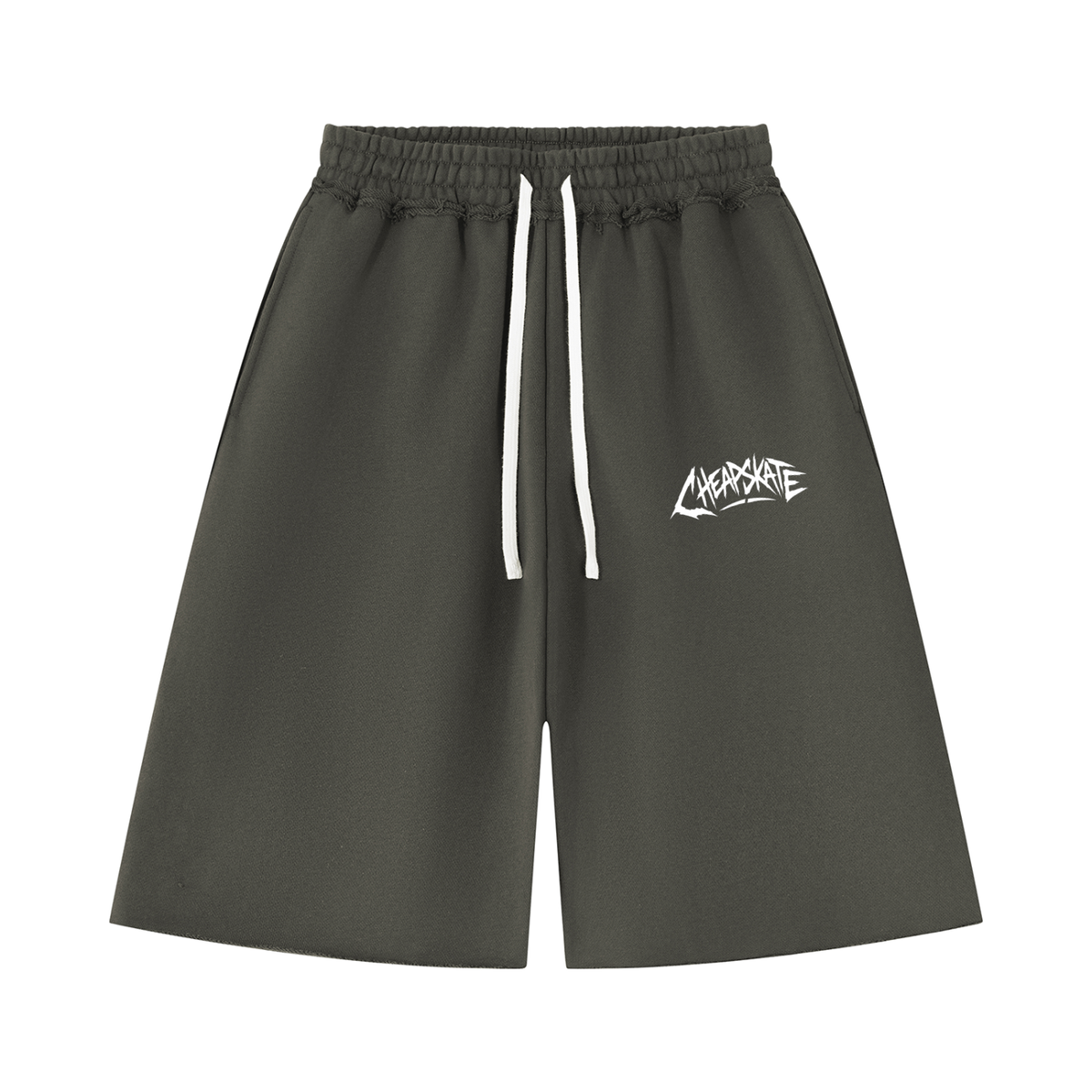 Unisex Heavyweight Raw Edge Shorts