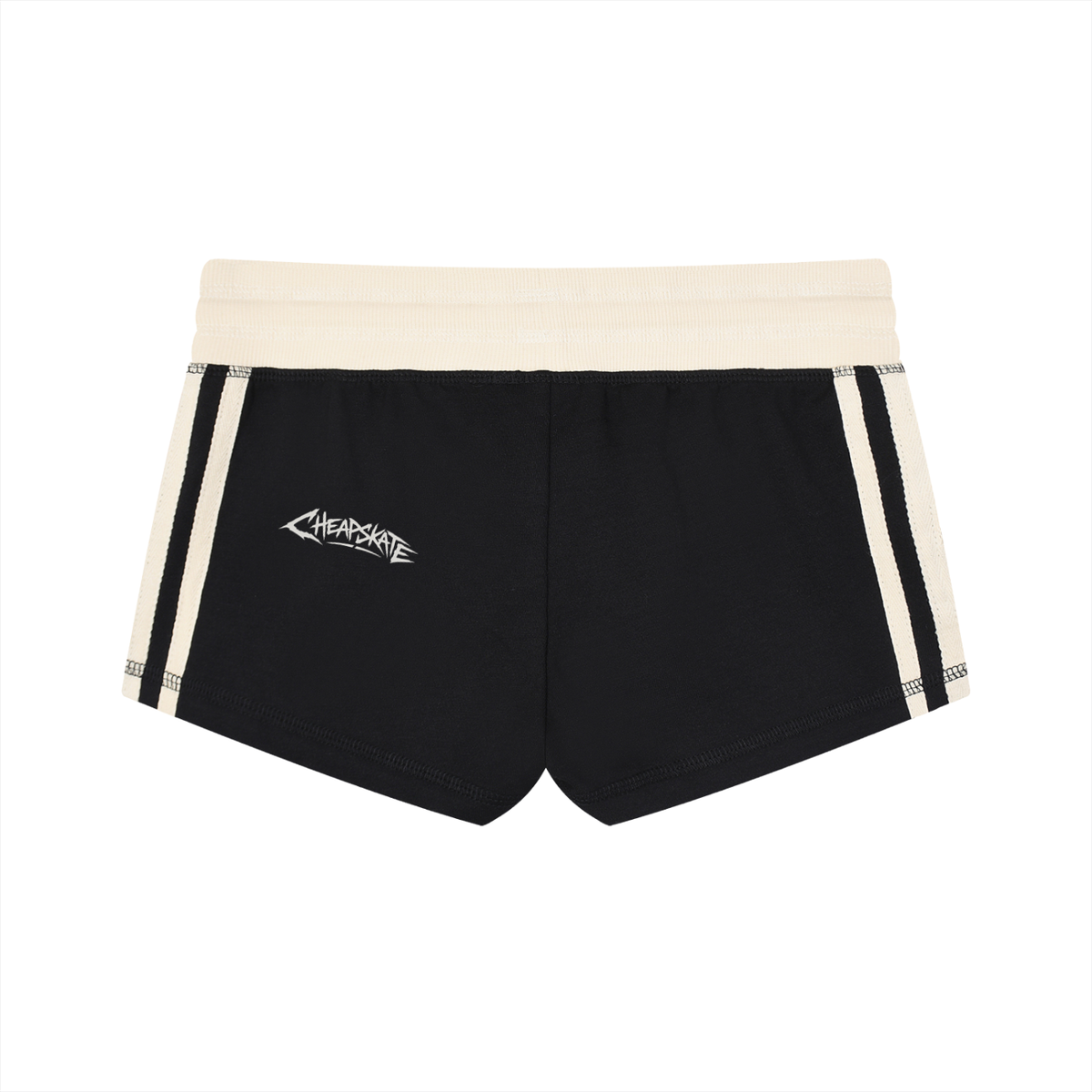 Women's Varsity Stripe Track Shorts