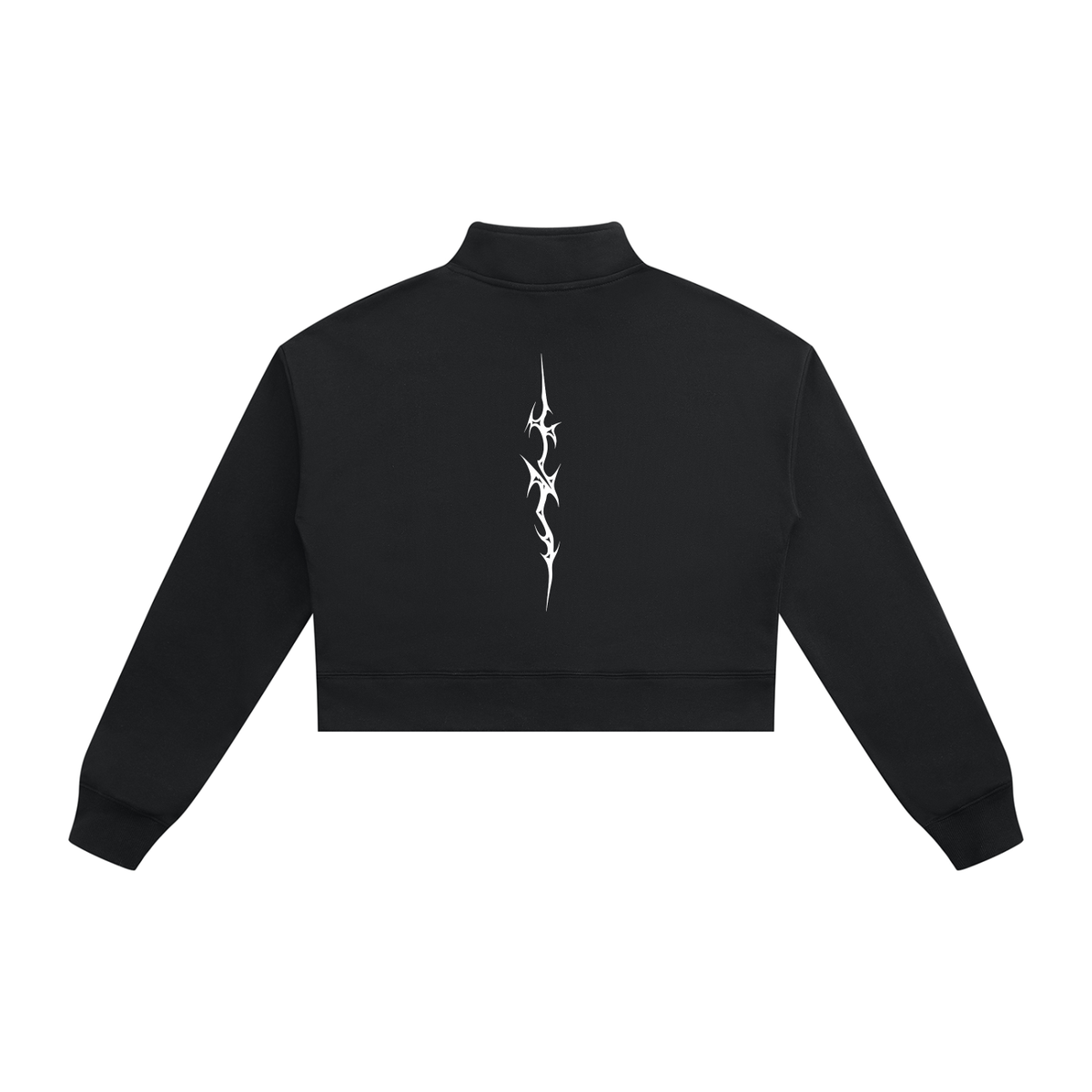 Women's Crop Quarter-Zip Sweatshirt