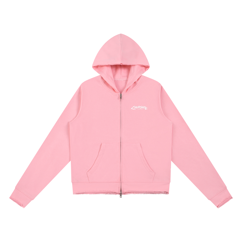 Women’s Raw Edge Full Zip Hoodie