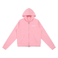 Women’s Raw Edge Full Zip Hoodie