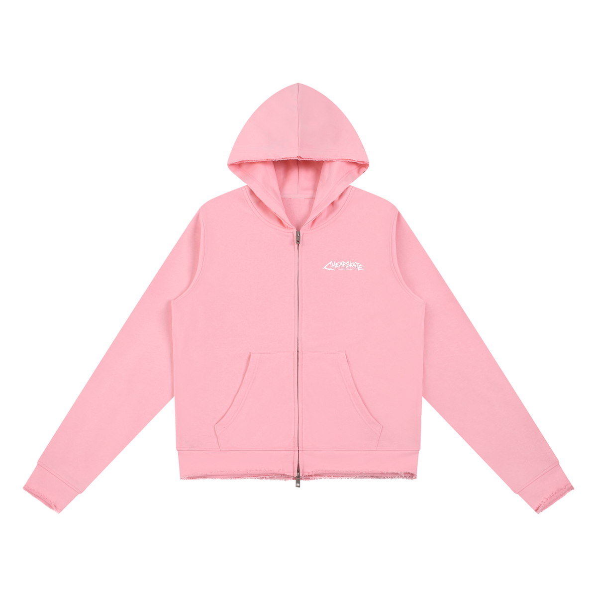 Women’s Raw Edge Full Zip Hoodie