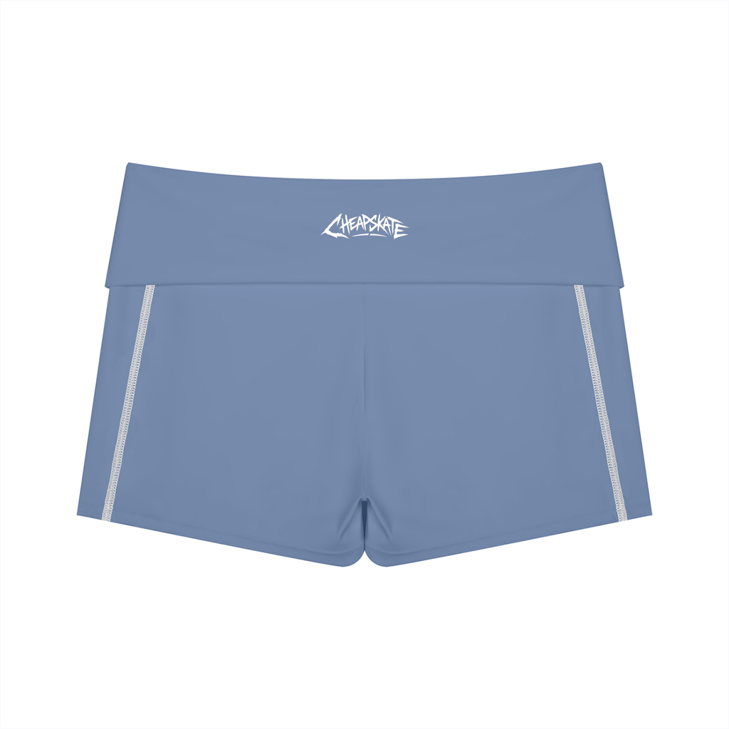 Women's High Waisted Yoga Biker Shorts