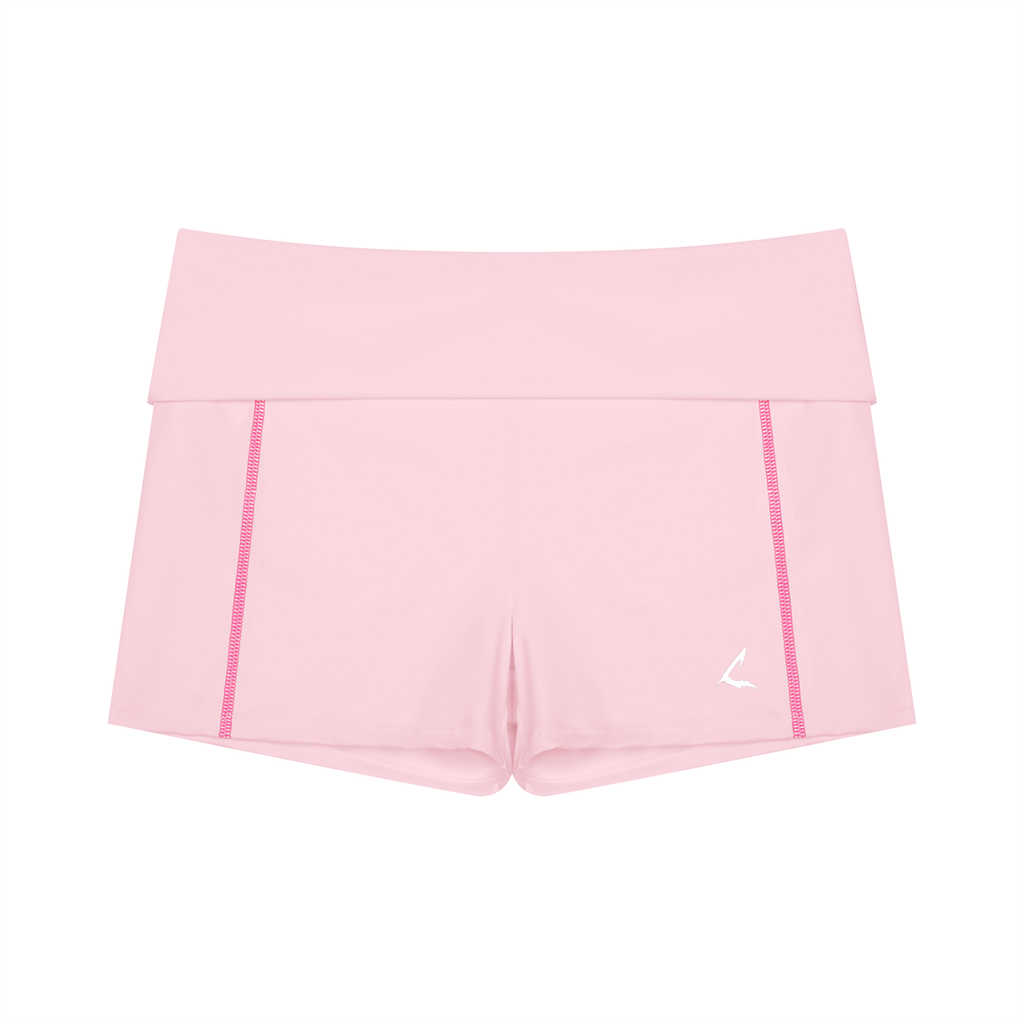 Women's High Waisted Yoga Biker Shorts