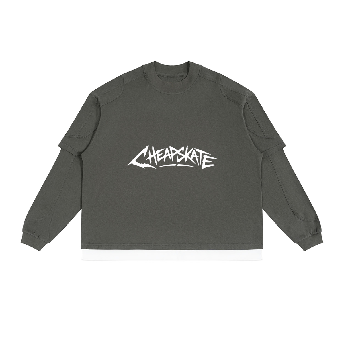 Unisex Paneled Layer T-Shirt