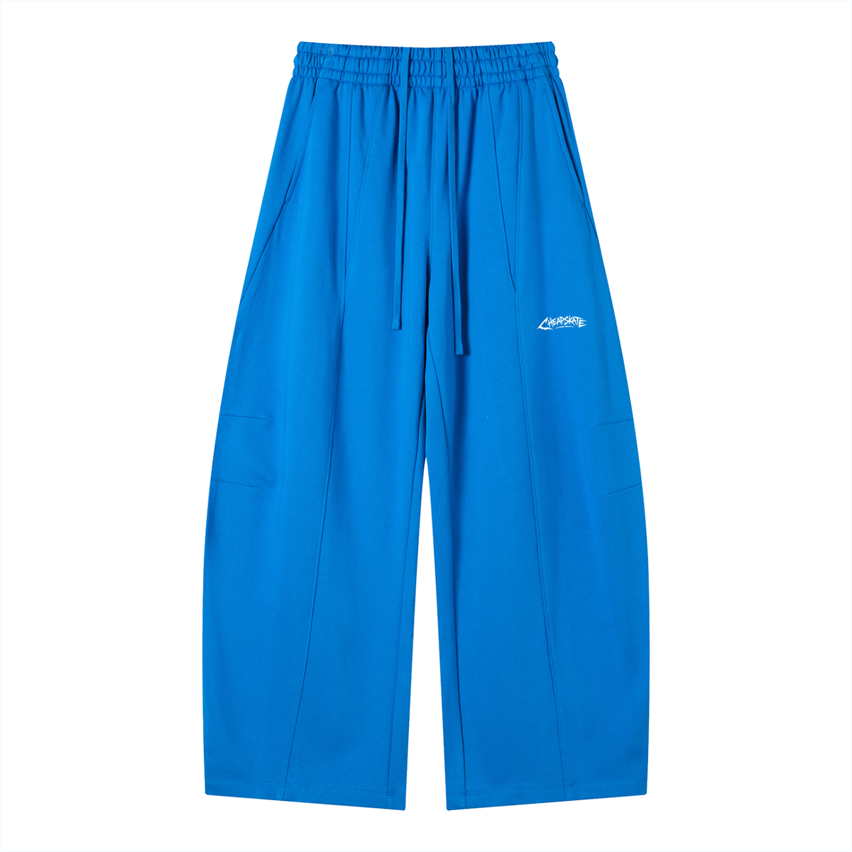 Heavyweight Wide Leg Panel Sweatpants
