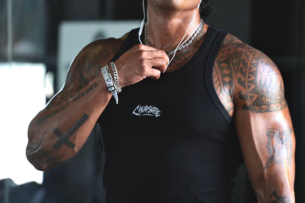 Performance Tank Top (white logo)