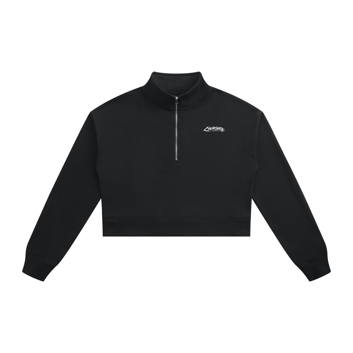 Women's Crop Quarter-Zip Sweatshirt