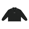 Unisex Boxy Collared Detachable Sweatshirt
