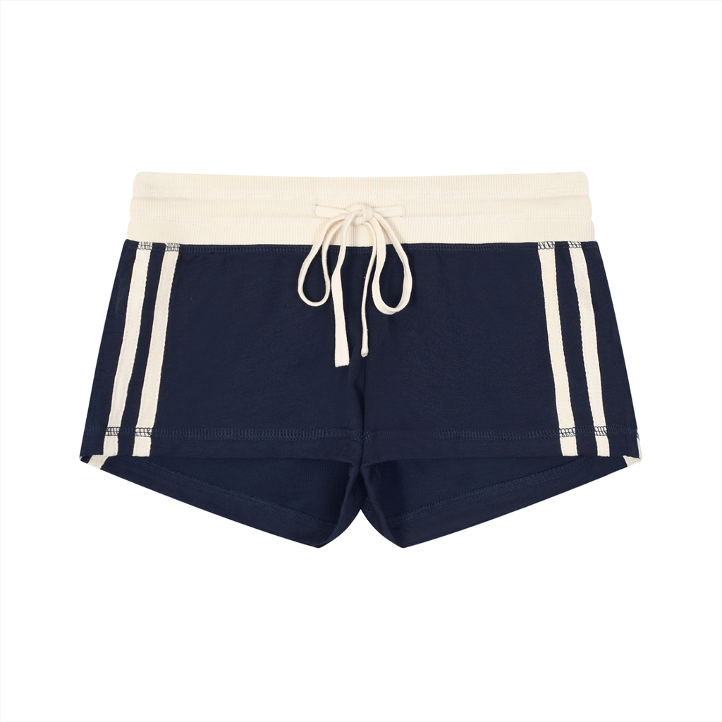 Women's Varsity Stripe Track Shorts