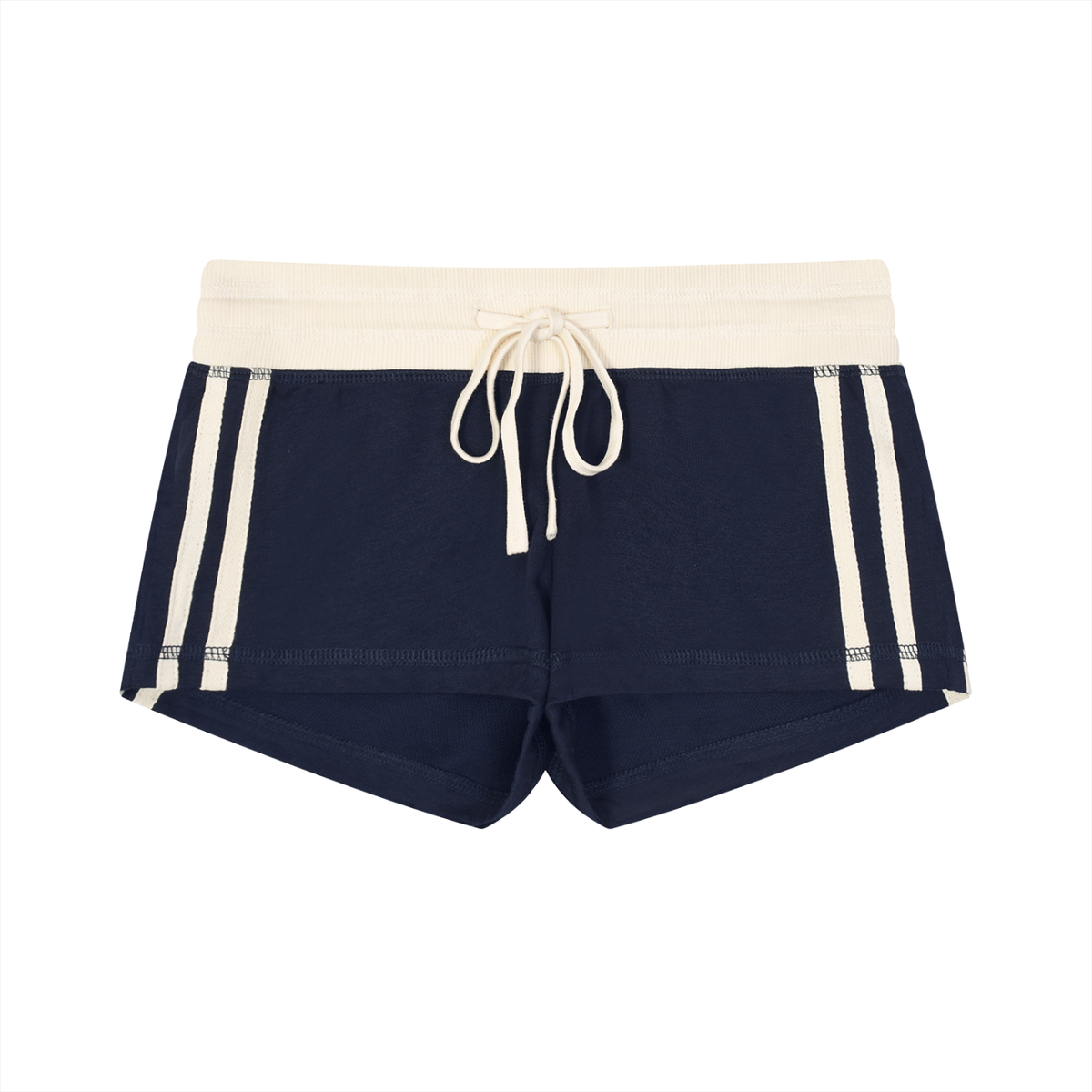 Women's Varsity Stripe Track Shorts