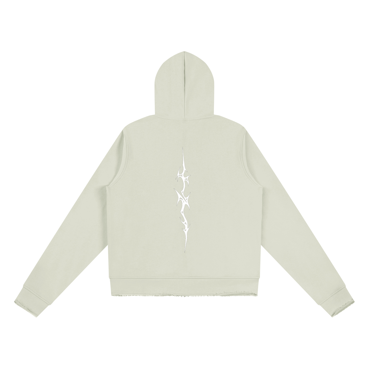 Women’s Raw Edge Full Zip Hoodie