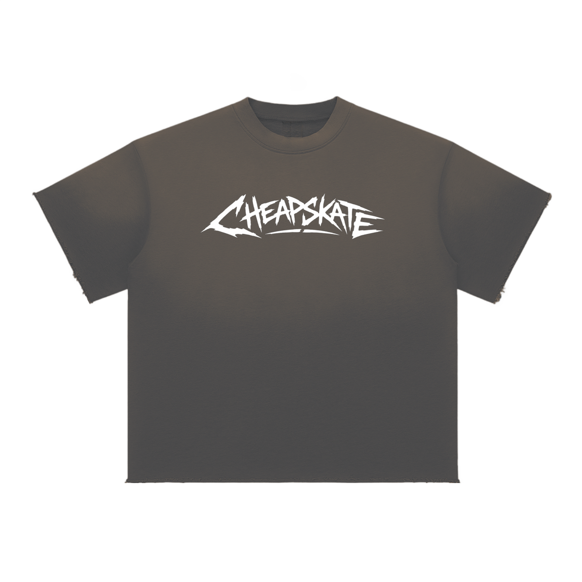 Sun Fade Raw Edge T-Shirt
