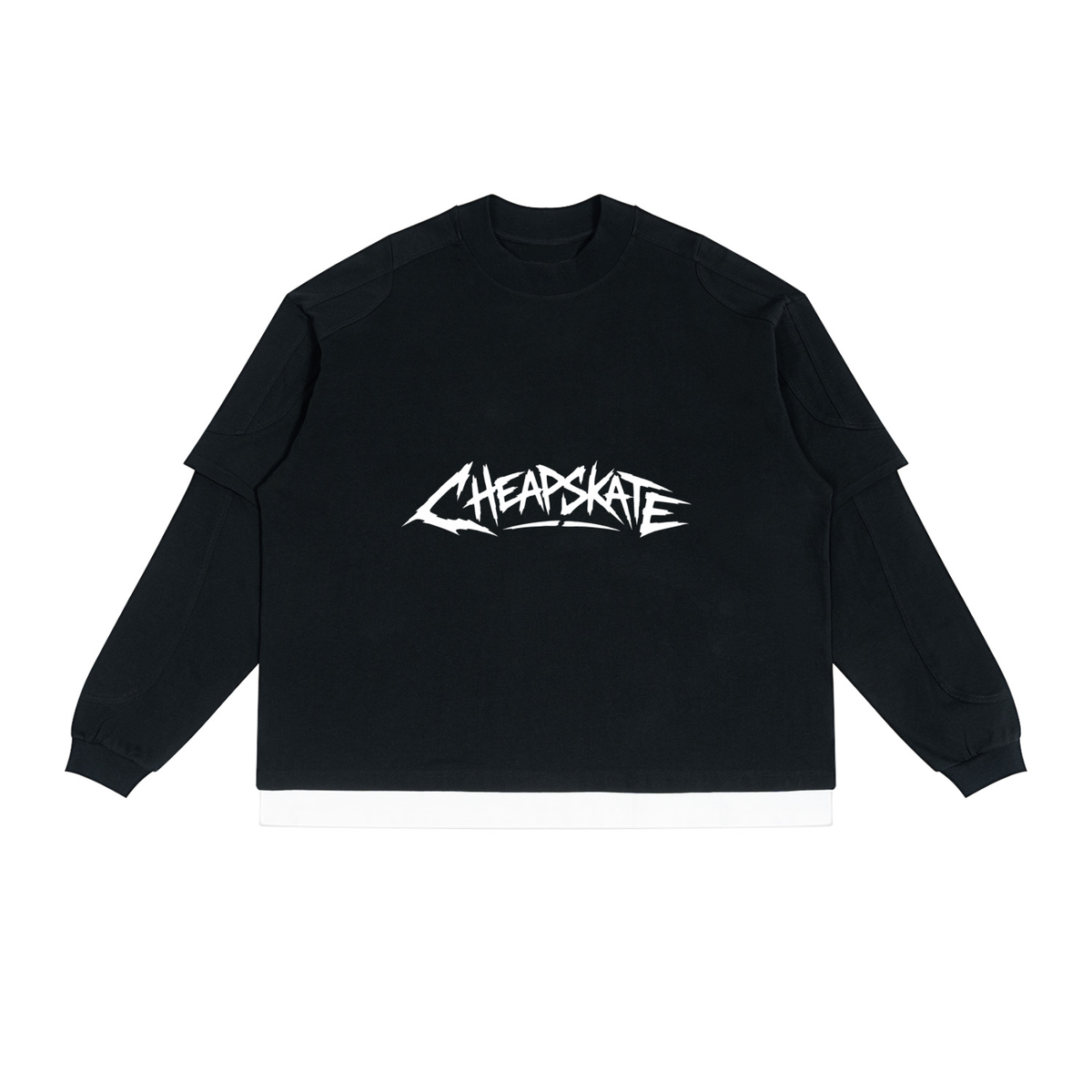 Unisex Paneled Layer T-Shirt