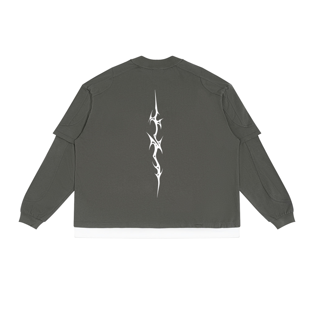 Unisex Paneled Layer T-Shirt