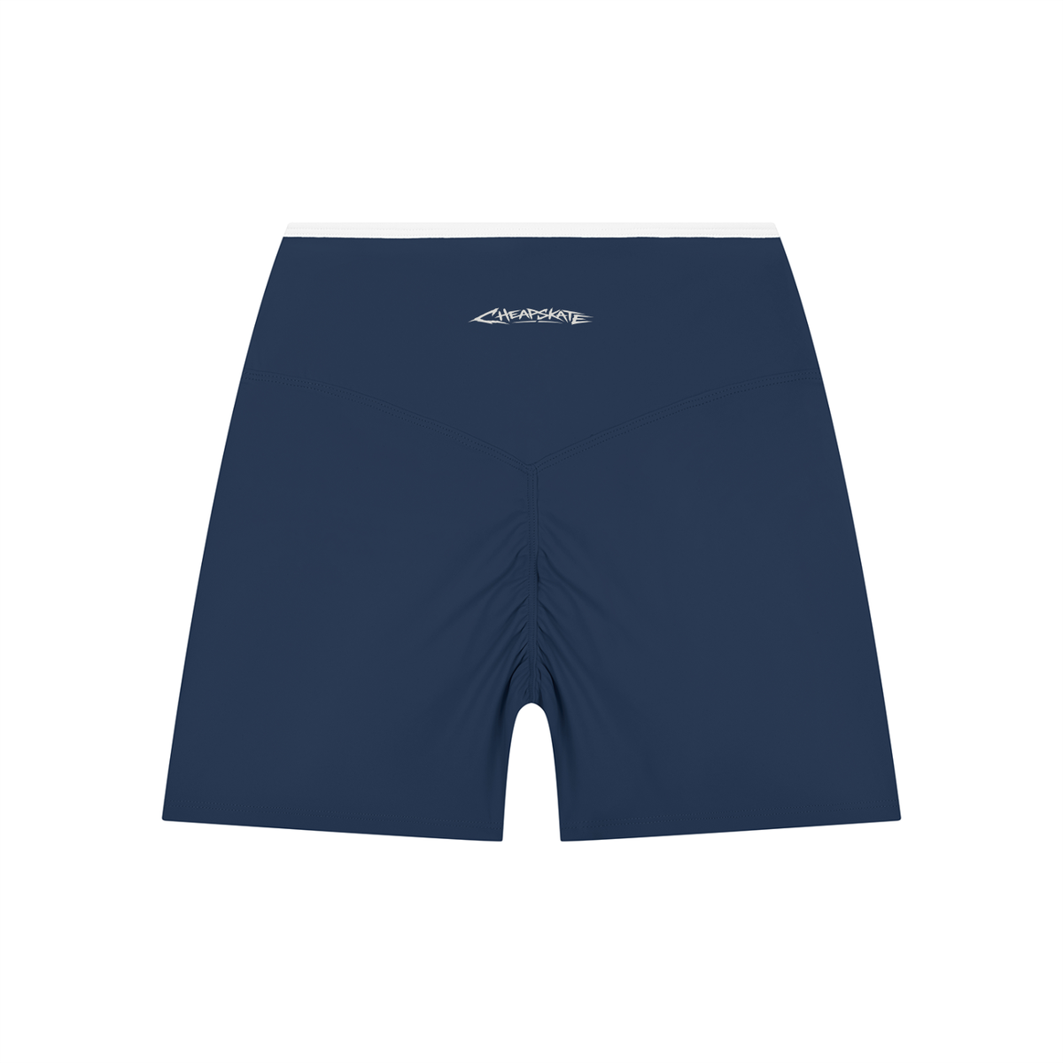 Women’s High Rise Color Block Yoga Shorts