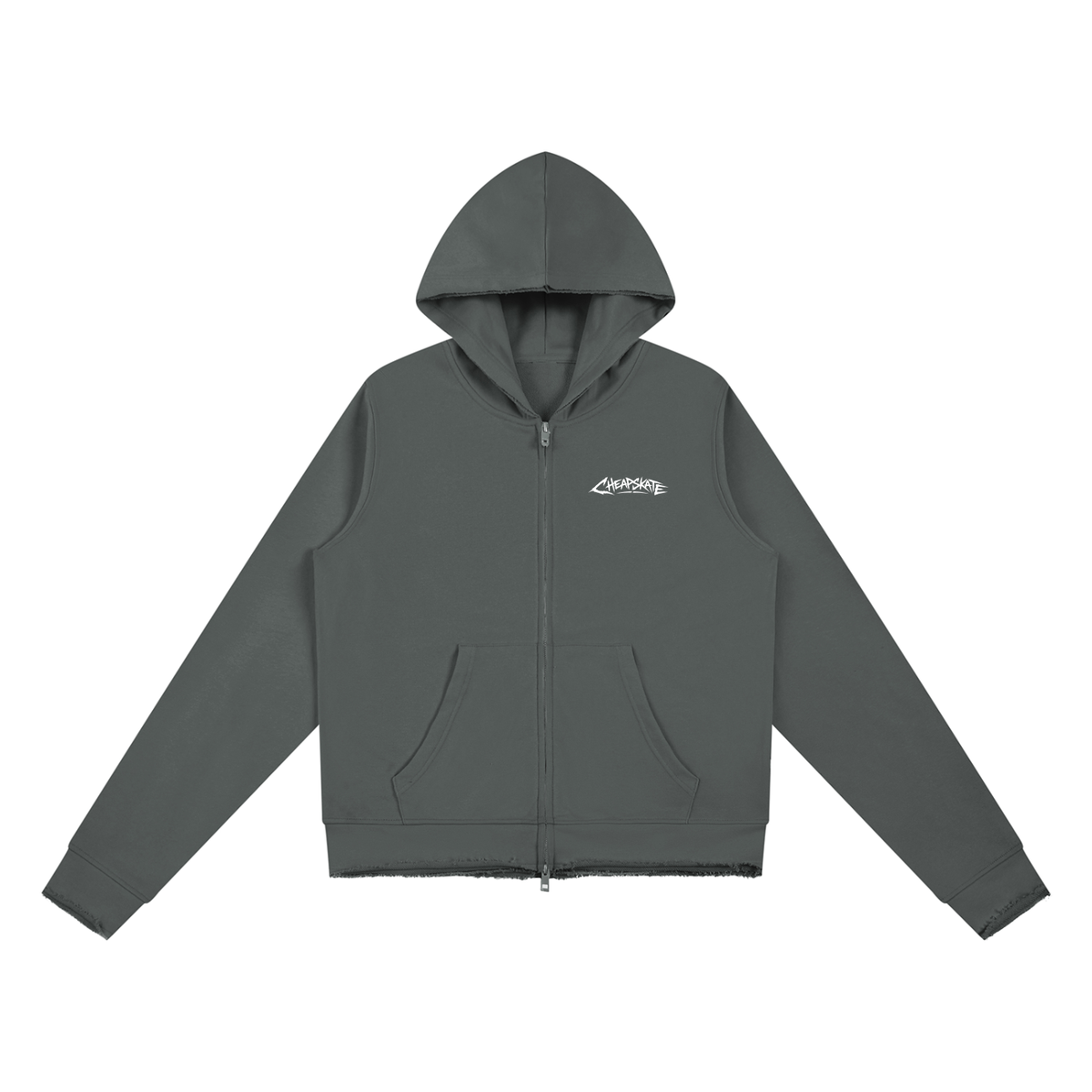 Women’s Raw Edge Full Zip Hoodie