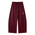 Heavyweight Wide Leg Panel Sweatpants