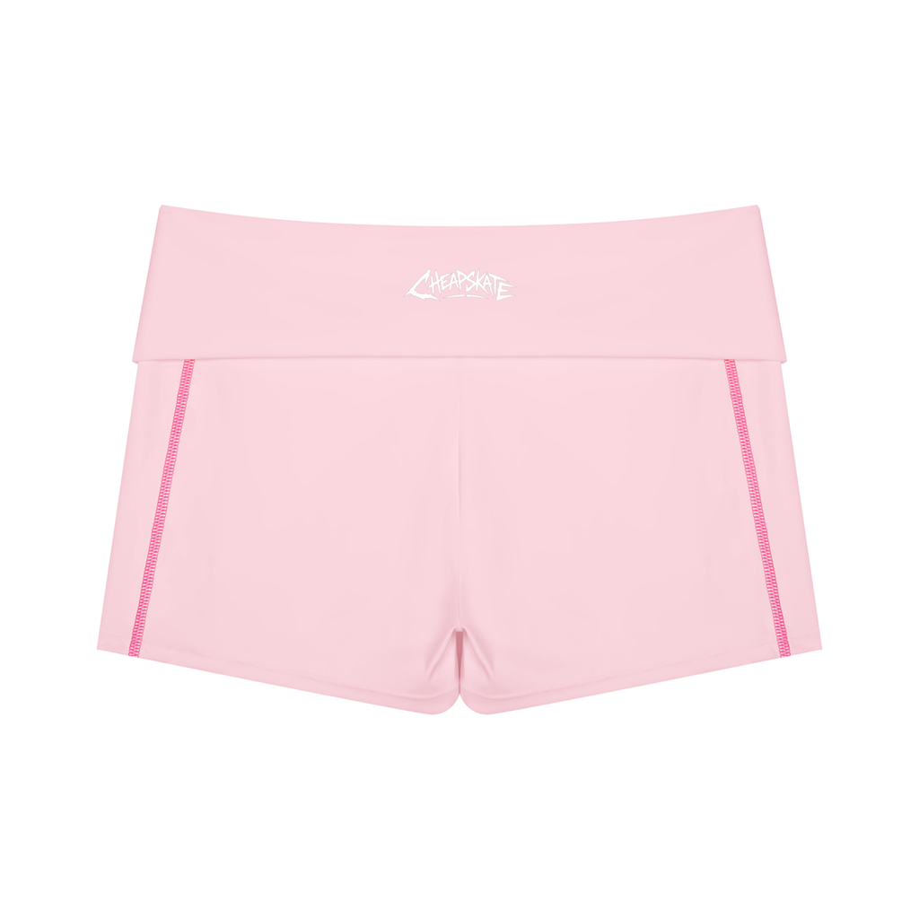 Women's High Waisted Yoga Biker Shorts
