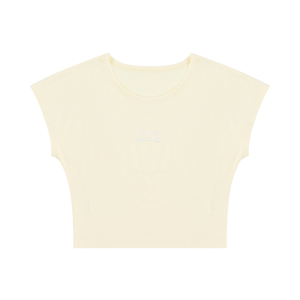 Women's Slim Crop T-Shirt