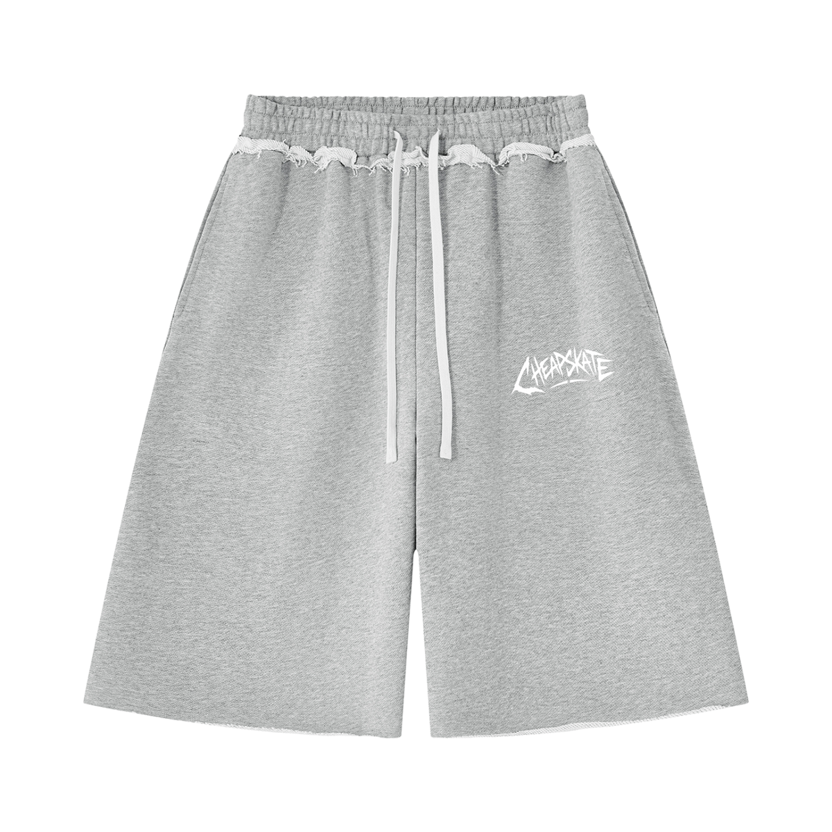 Unisex Heavyweight Raw Edge Shorts