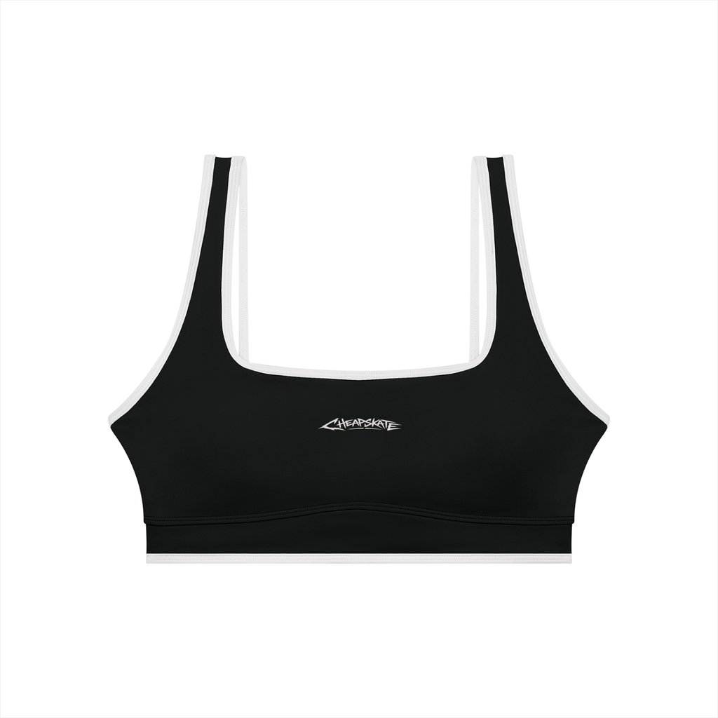 Women's Color Block Yoga Sports Bra