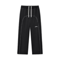 Contrast-Stitched Fleece Sweatpants
