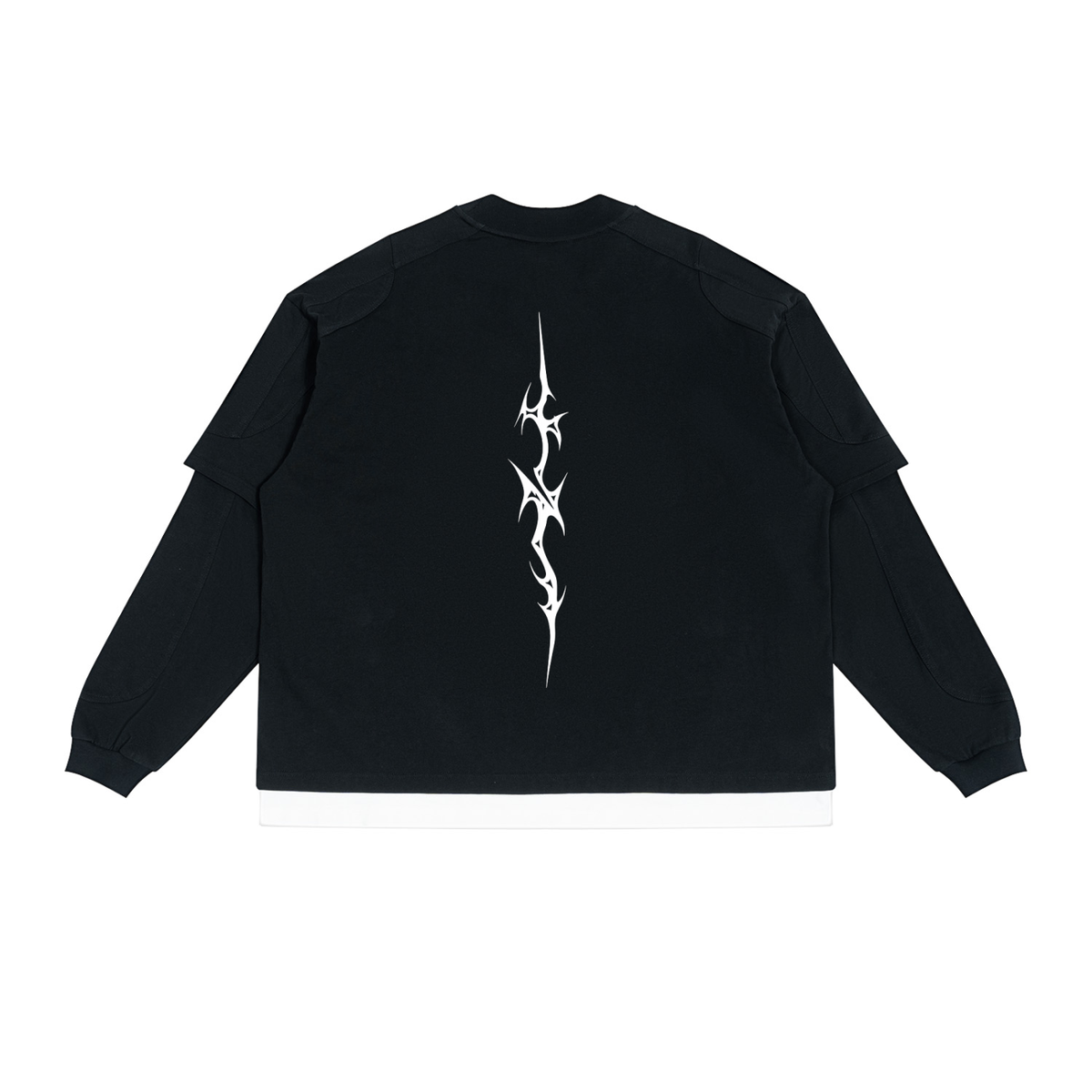 Unisex Paneled Layer T-Shirt