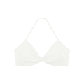 Women’s Ruched Halter-Neck Sports Bra